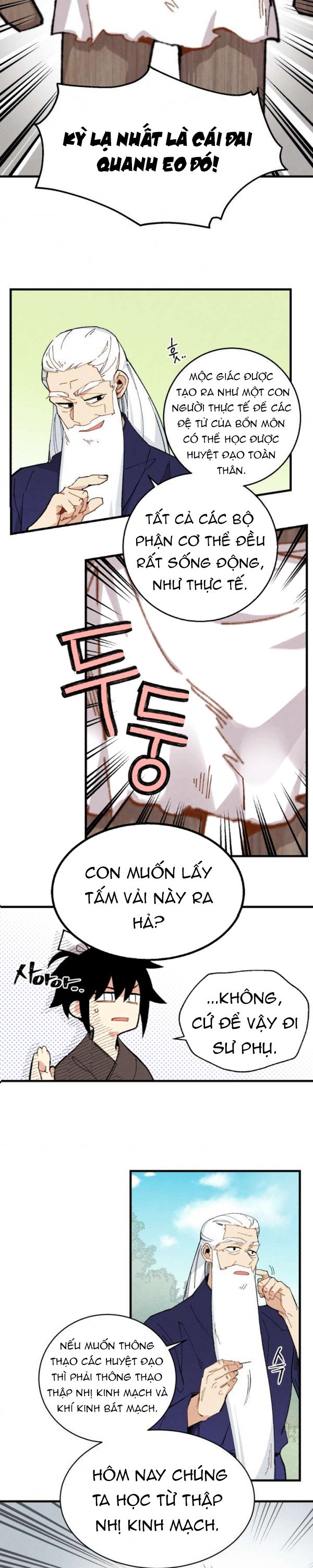 Đọc truyện Phi lôi đạo - Chap 5