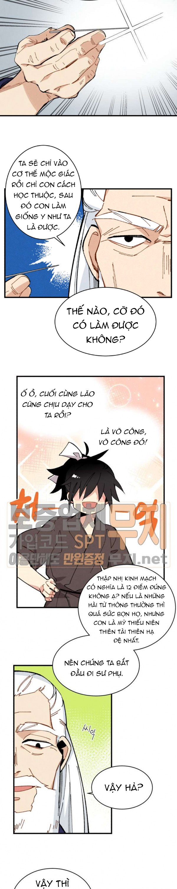 Đọc truyện Phi lôi đạo - Chap 5