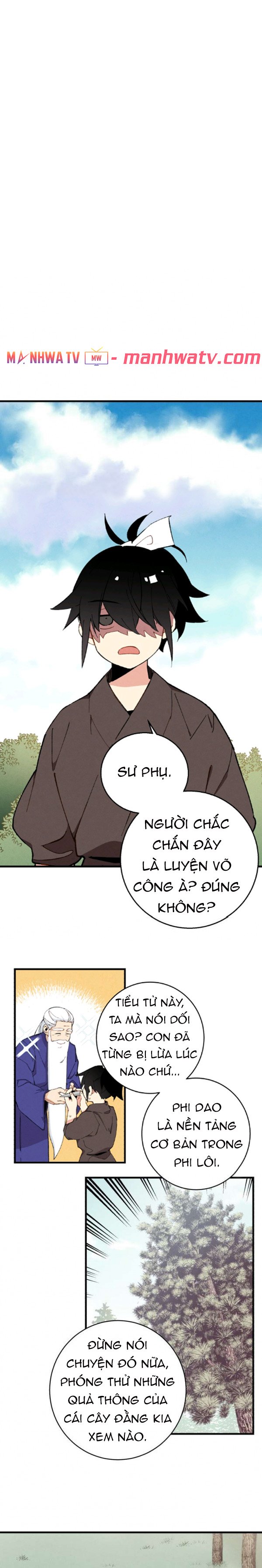 Đọc truyện Phi lôi đạo - Chap 8