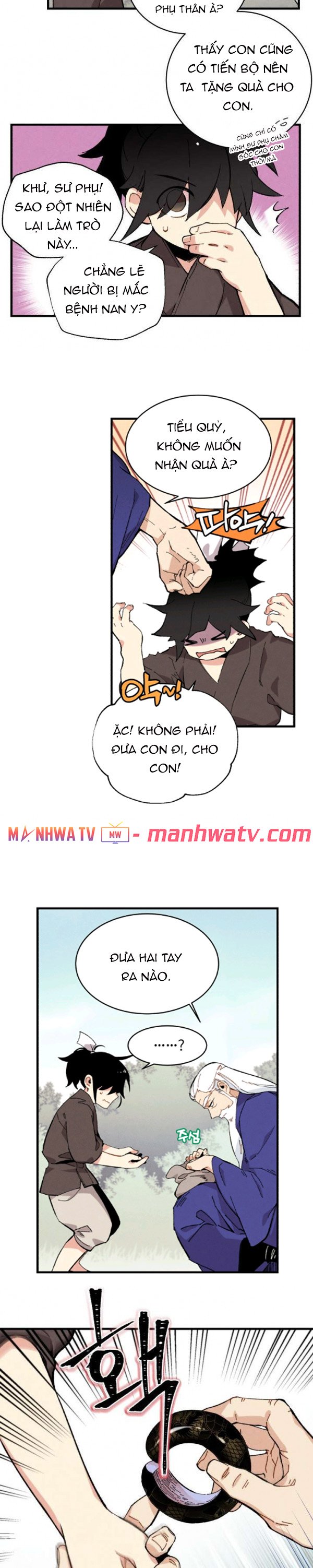 Đọc truyện Phi lôi đạo - Chap 8