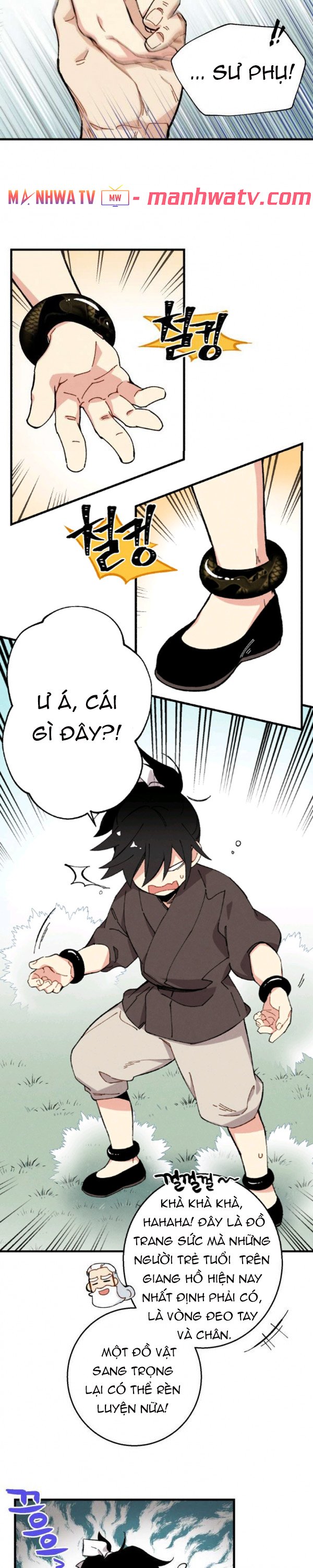 Đọc truyện Phi lôi đạo - Chap 8