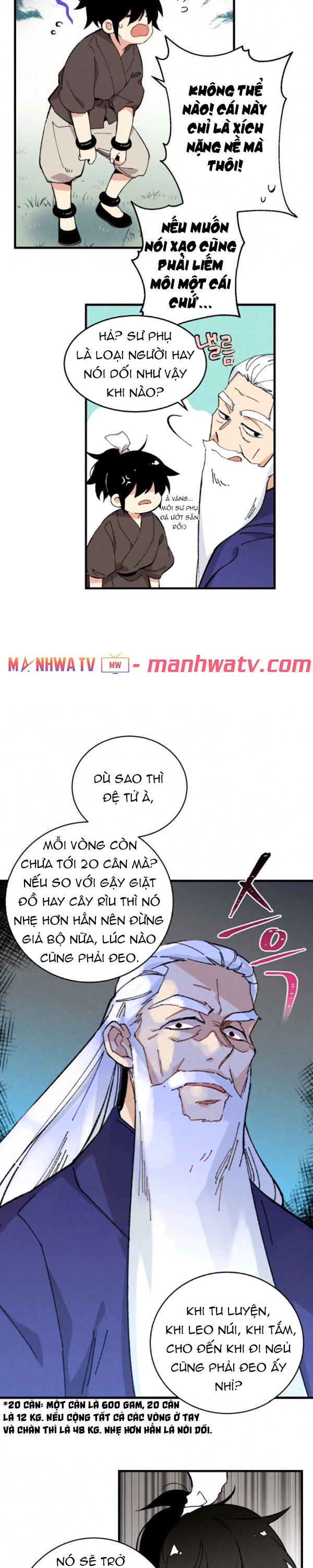 Đọc truyện Phi lôi đạo - Chap 8