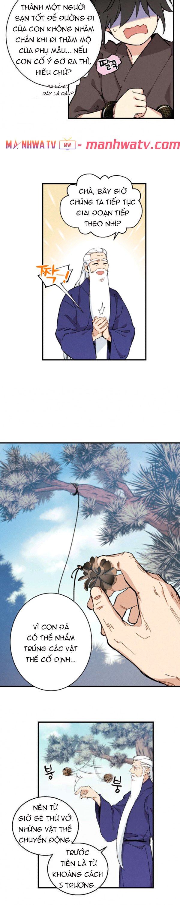 Đọc truyện Phi lôi đạo - Chap 8