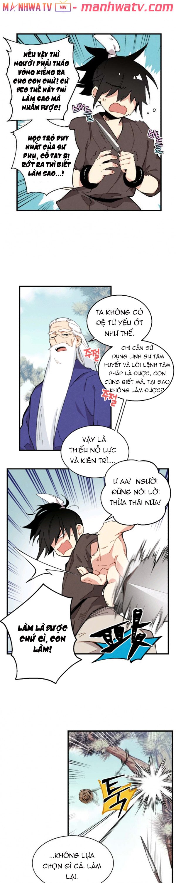 Đọc truyện Phi lôi đạo - Chap 8