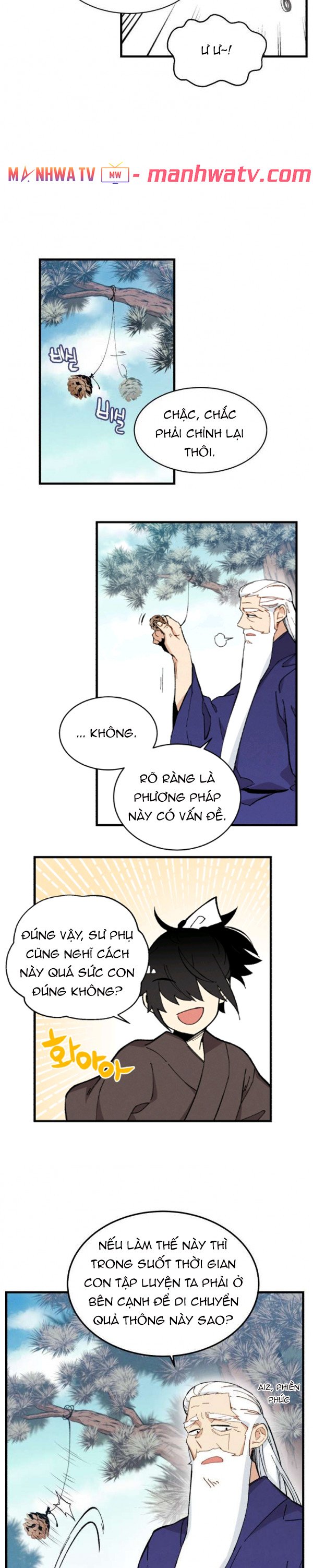 Đọc truyện Phi lôi đạo - Chap 8