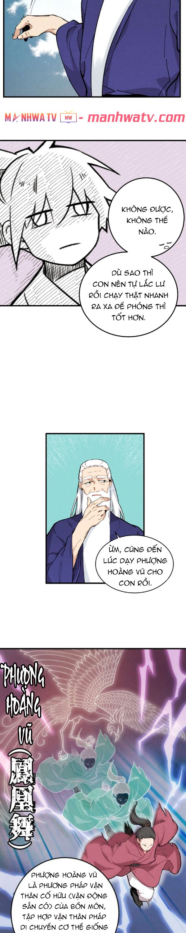 Đọc truyện Phi lôi đạo - Chap 8