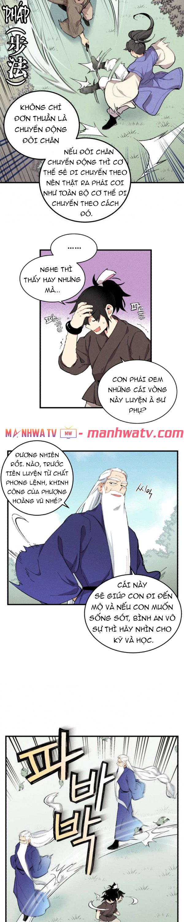 Đọc truyện Phi lôi đạo - Chap 8