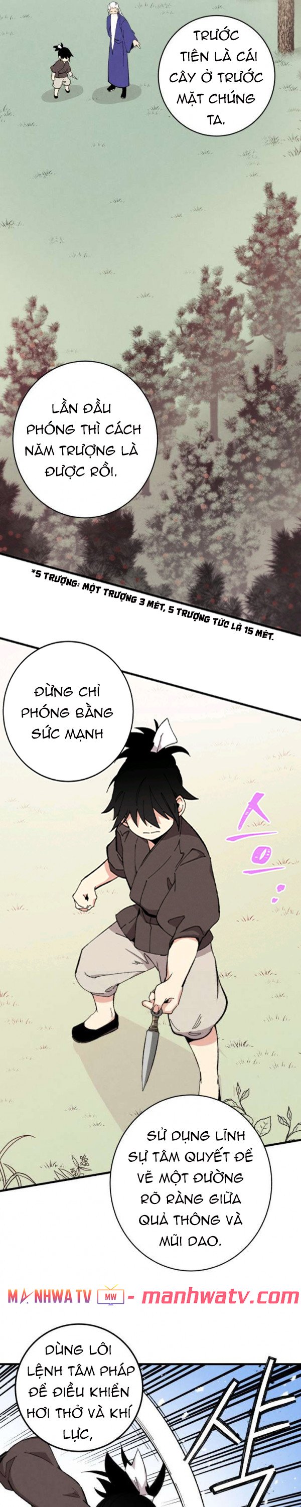 Đọc truyện Phi lôi đạo - Chap 8