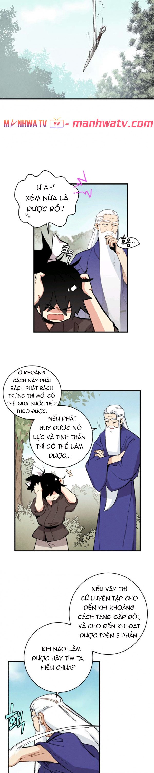 Đọc truyện Phi lôi đạo - Chap 8