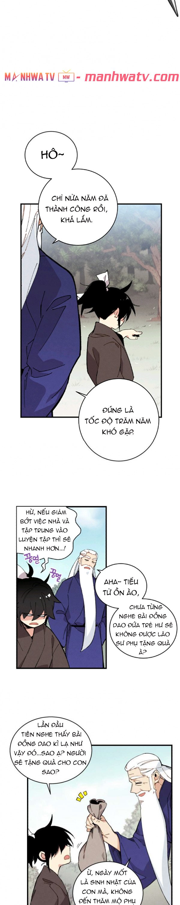 Đọc truyện Phi lôi đạo - Chap 8