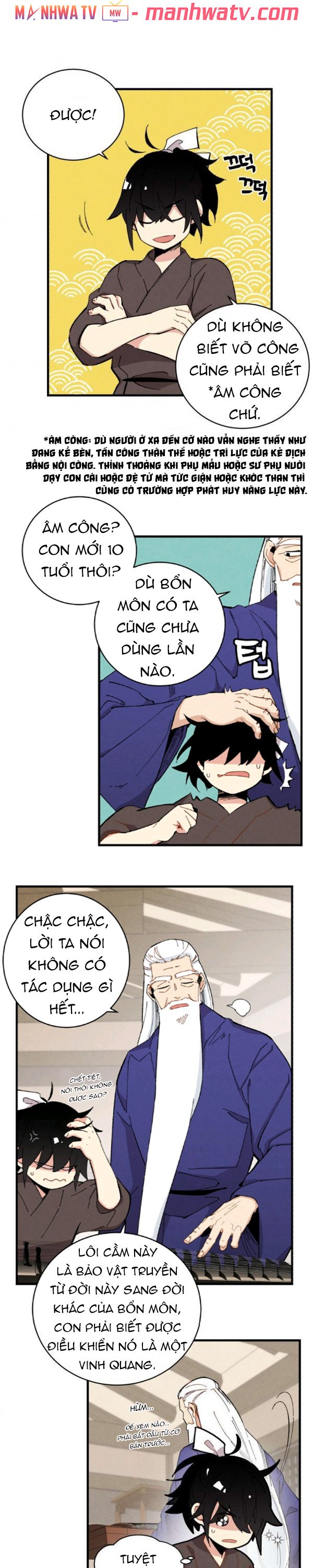 Đọc truyện Phi lôi đạo - Chap 7