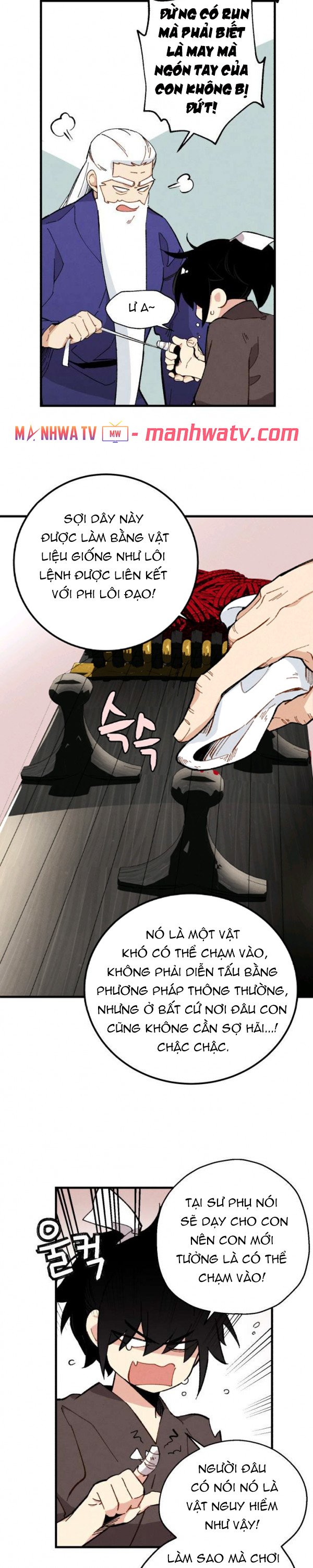 Đọc truyện Phi lôi đạo - Chap 7