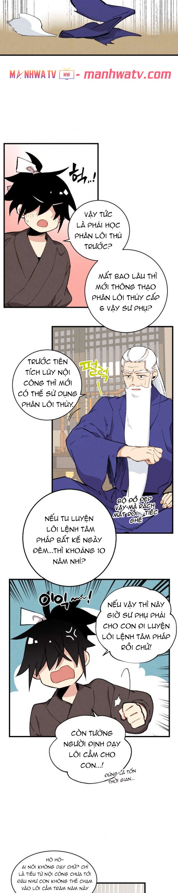 Đọc truyện Phi lôi đạo - Chap 7
