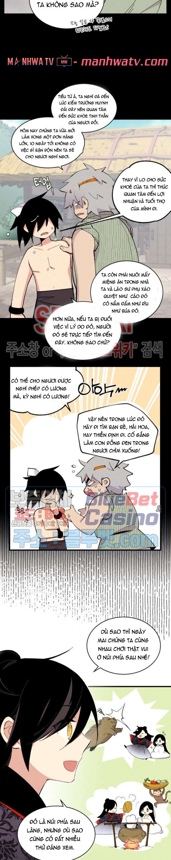 Đọc truyện Phi lôi đạo - Chap 27