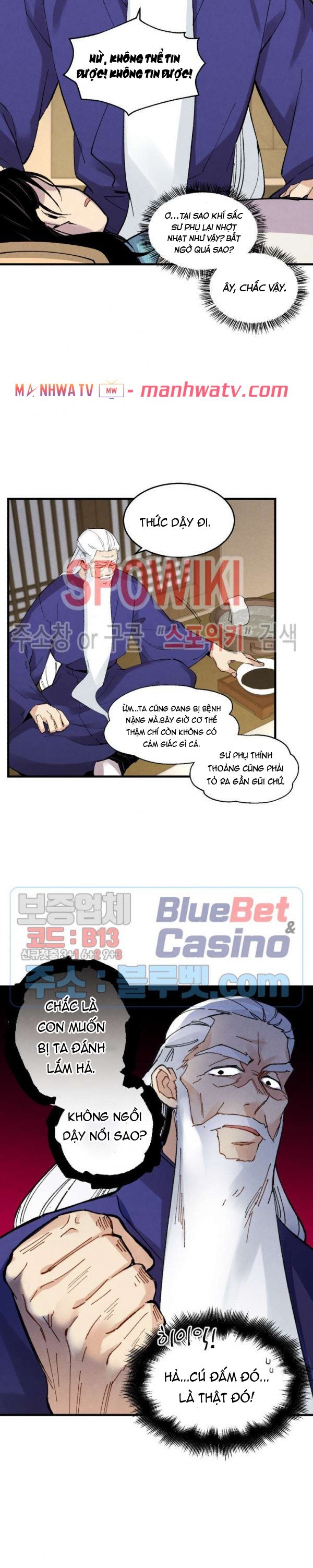 Đọc truyện Phi lôi đạo - Chap 34