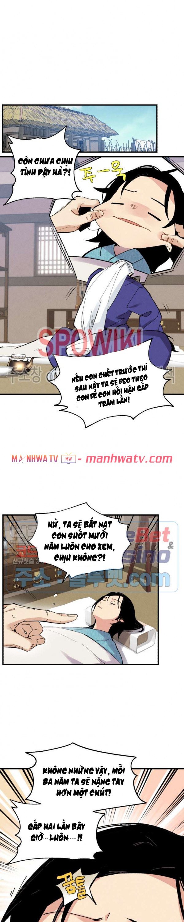 Đọc truyện Phi lôi đạo - Chap 34