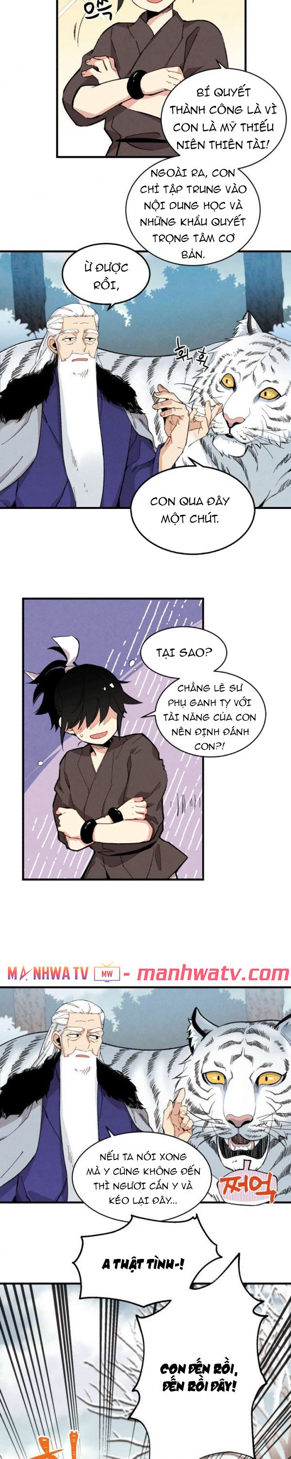 Đọc truyện Phi lôi đạo - Chap 10