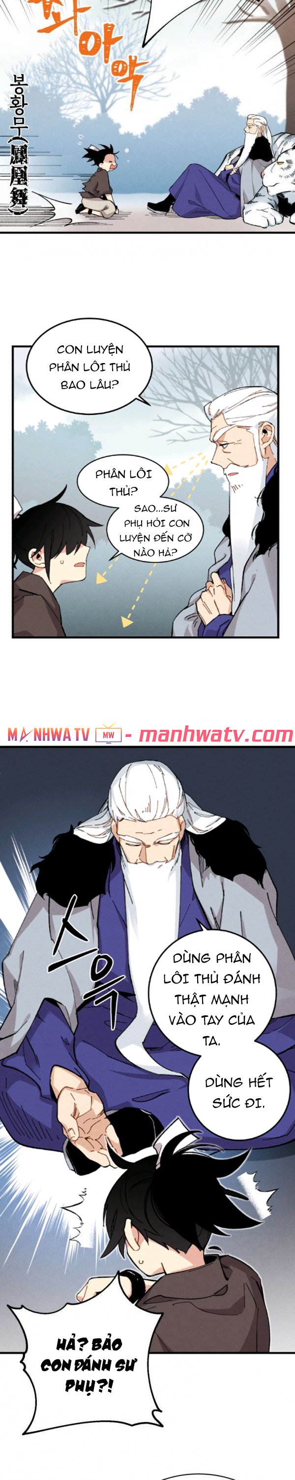 Đọc truyện Phi lôi đạo - Chap 10