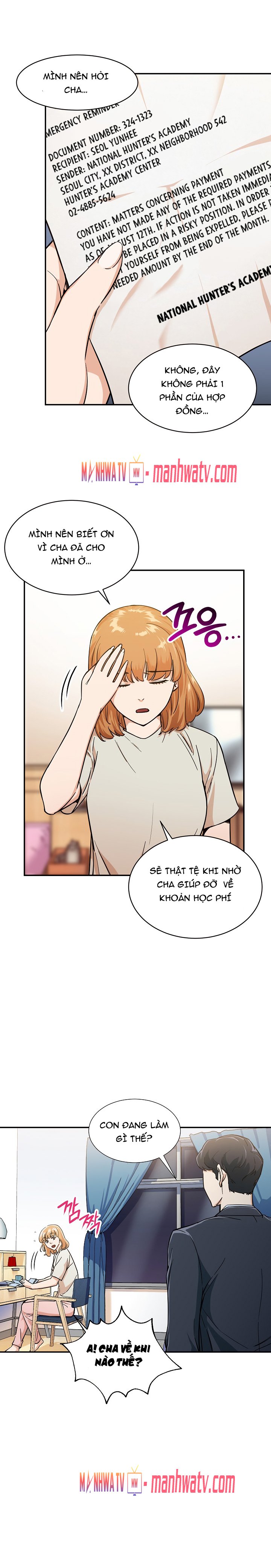 Đọc truyện Bố tôi quá mạnh (từ c11-c35 chưa fix) - Chap 13