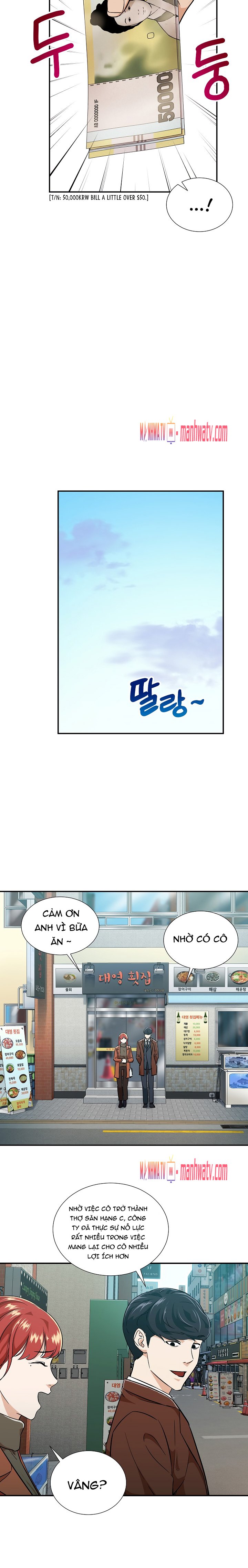 Đọc truyện Bố tôi quá mạnh (từ c11-c35 chưa fix) - Chap 18