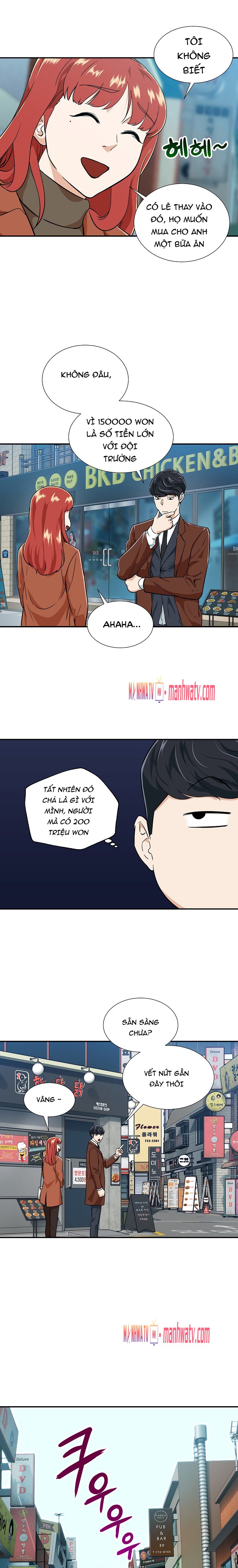 Đọc truyện Bố tôi quá mạnh (từ c11-c35 chưa fix) - Chap 18