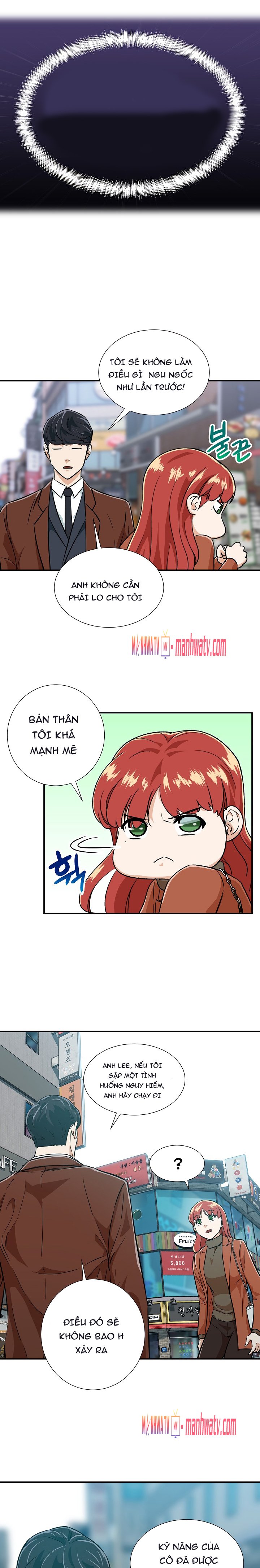 Đọc truyện Bố tôi quá mạnh (từ c11-c35 chưa fix) - Chap 18