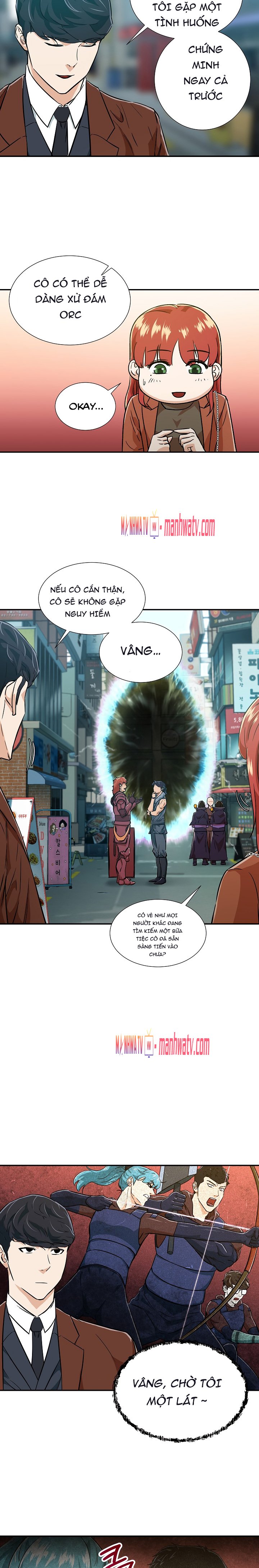 Đọc truyện Bố tôi quá mạnh (từ c11-c35 chưa fix) - Chap 18