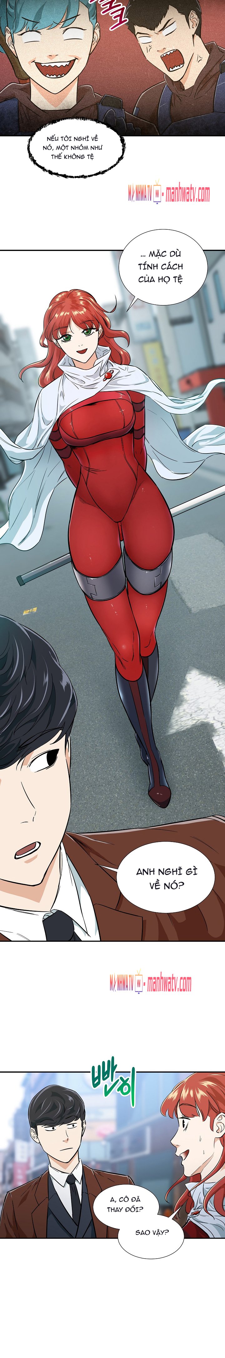 Đọc truyện Bố tôi quá mạnh (từ c11-c35 chưa fix) - Chap 18