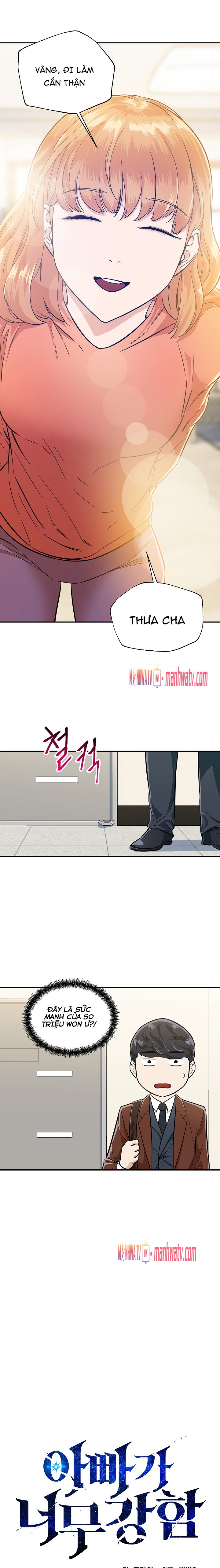 Đọc truyện Bố tôi quá mạnh (từ c11-c35 chưa fix) - Chap 18