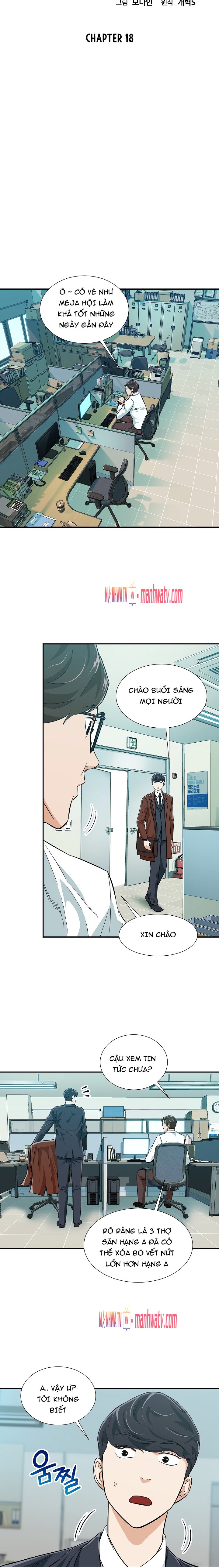 Đọc truyện Bố tôi quá mạnh (từ c11-c35 chưa fix) - Chap 18