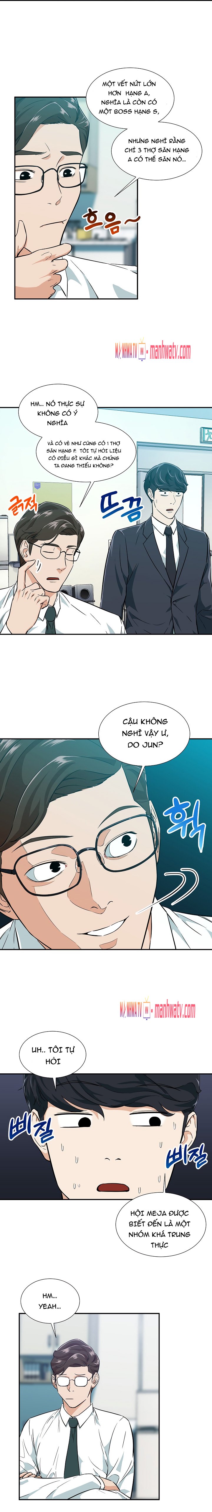 Đọc truyện Bố tôi quá mạnh (từ c11-c35 chưa fix) - Chap 18