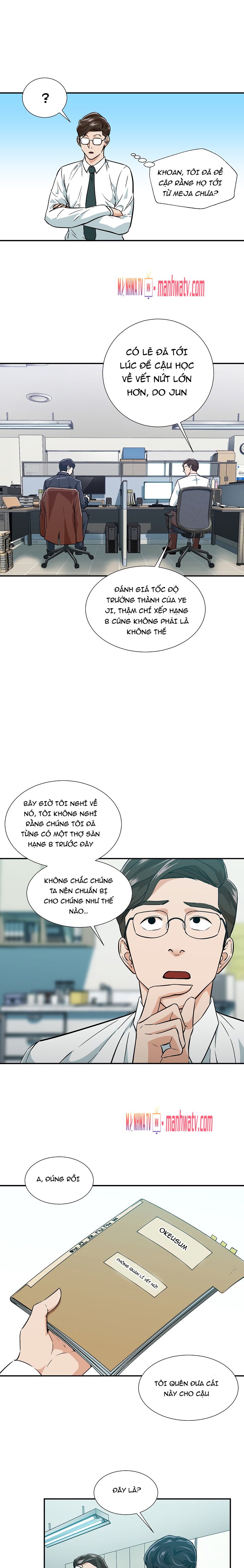 Đọc truyện Bố tôi quá mạnh (từ c11-c35 chưa fix) - Chap 18