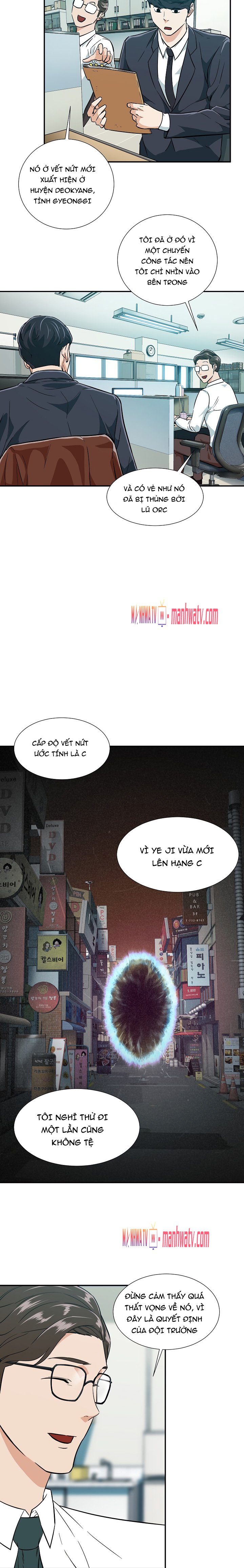 Đọc truyện Bố tôi quá mạnh (từ c11-c35 chưa fix) - Chap 18