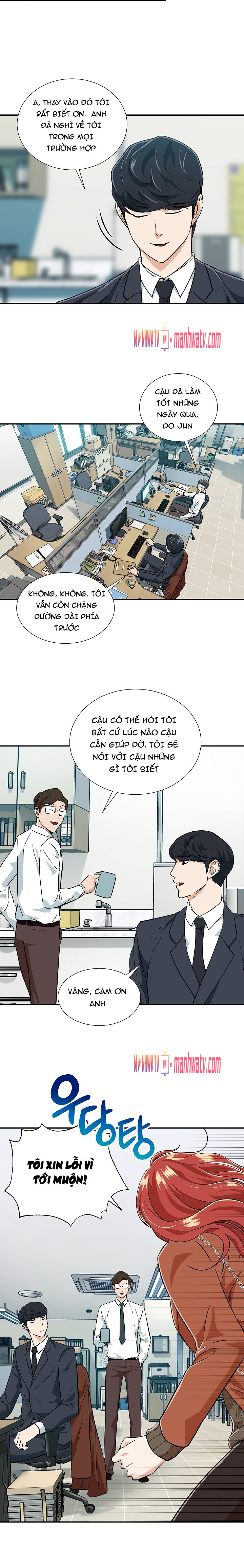 Đọc truyện Bố tôi quá mạnh (từ c11-c35 chưa fix) - Chap 18