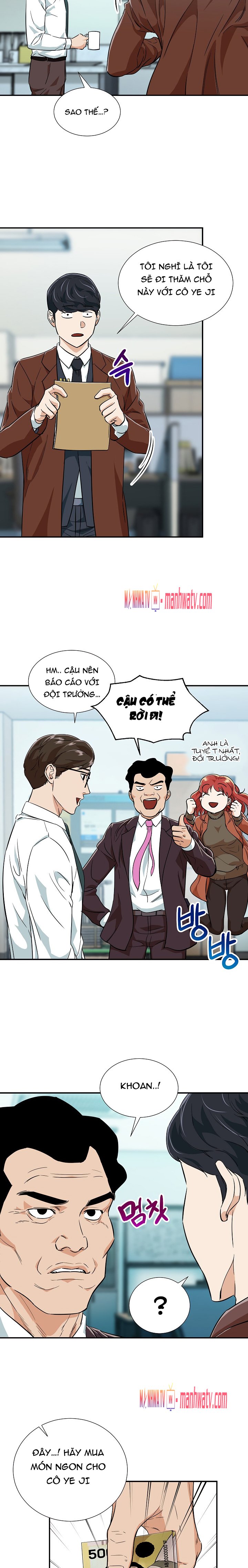 Đọc truyện Bố tôi quá mạnh (từ c11-c35 chưa fix) - Chap 18