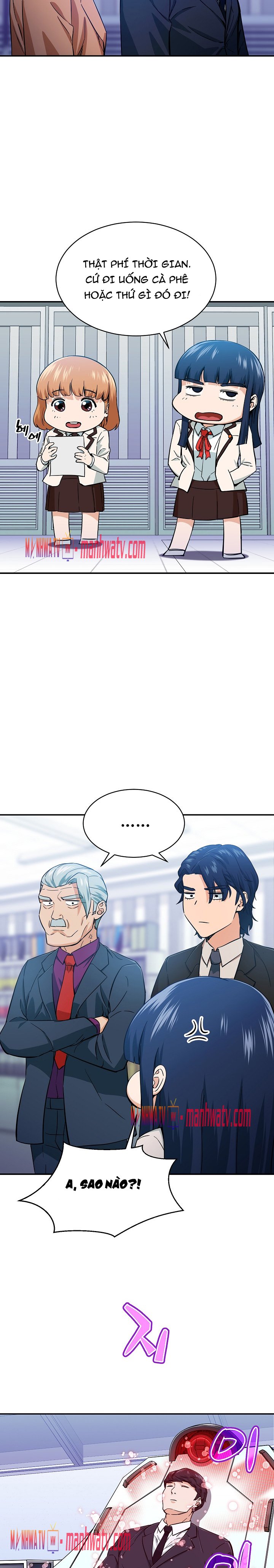 Đọc truyện Bố tôi quá mạnh (từ c11-c35 chưa fix) - Chap 29