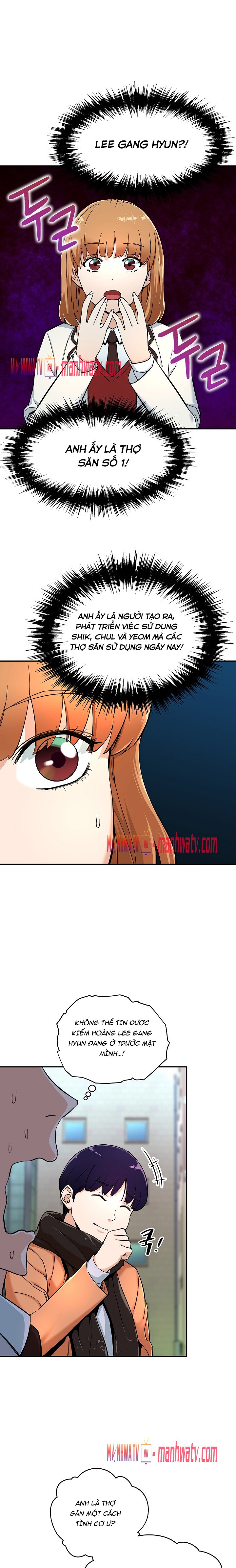 Đọc truyện Bố tôi quá mạnh (từ c11-c35 chưa fix) - Chap 29