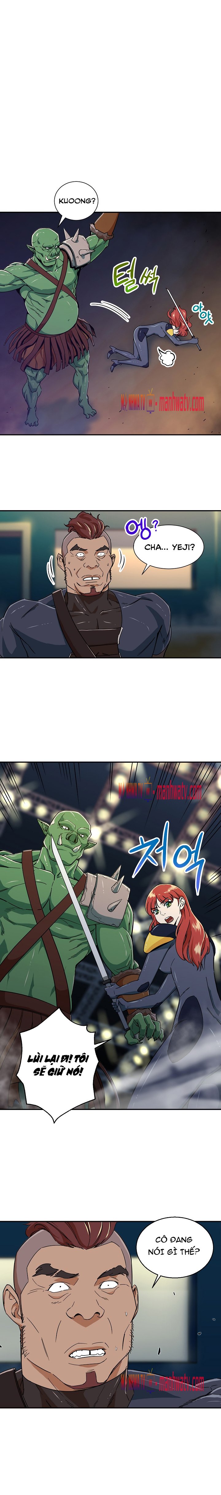 Đọc truyện Bố tôi quá mạnh (từ c11-c35 chưa fix) - Chap 11