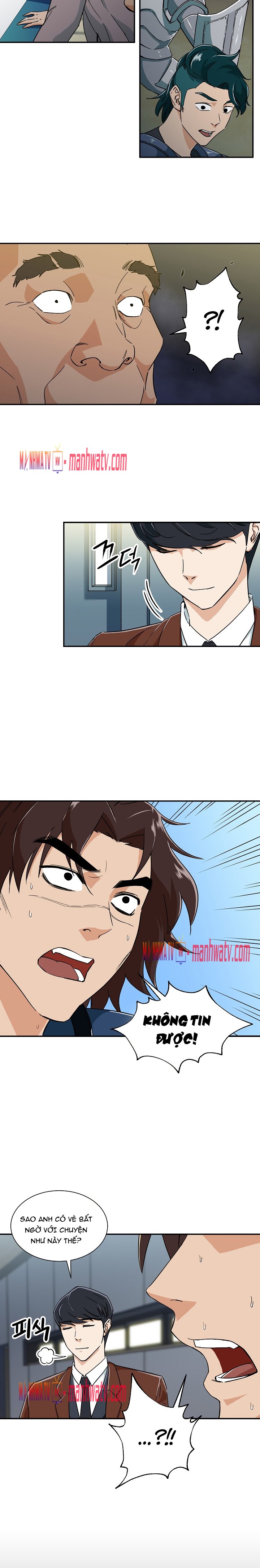 Đọc truyện Bố tôi quá mạnh (từ c11-c35 chưa fix) - Chap 11