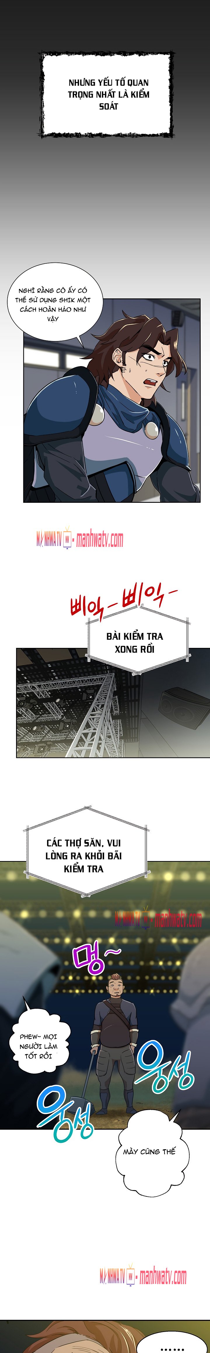 Đọc truyện Bố tôi quá mạnh (từ c11-c35 chưa fix) - Chap 11