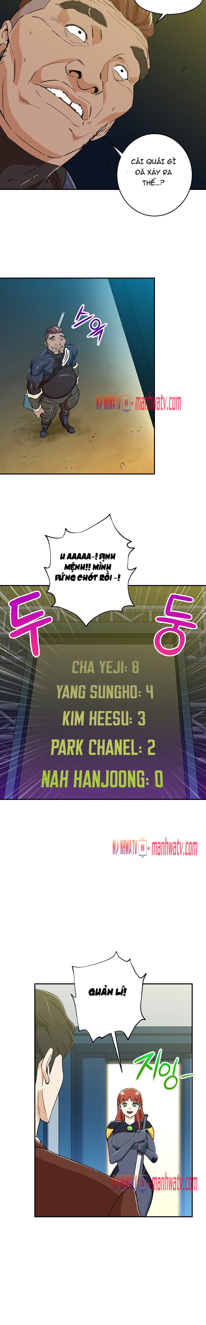 Đọc truyện Bố tôi quá mạnh (từ c11-c35 chưa fix) - Chap 11