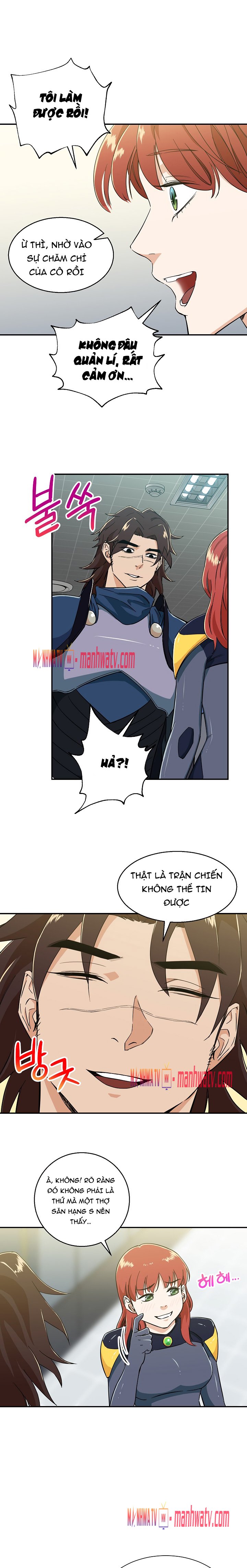 Đọc truyện Bố tôi quá mạnh (từ c11-c35 chưa fix) - Chap 11