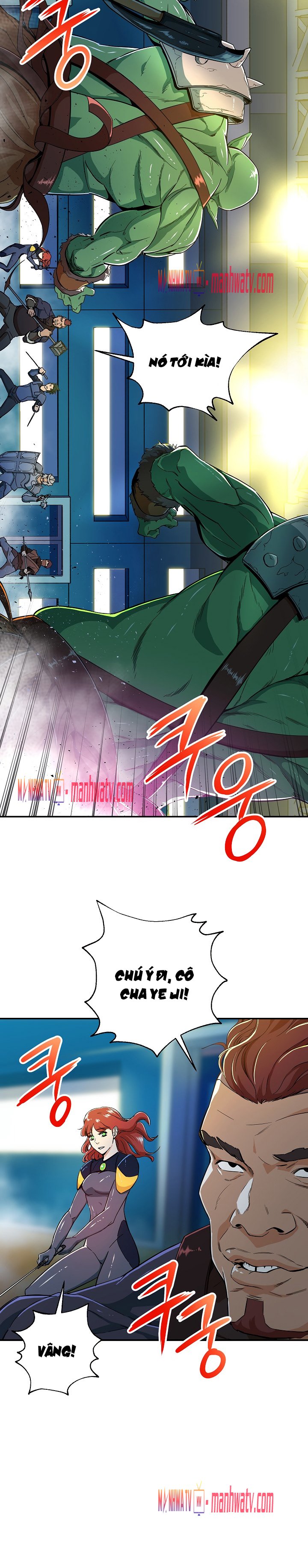 Đọc truyện Bố tôi quá mạnh (từ c11-c35 chưa fix) - Chap 11