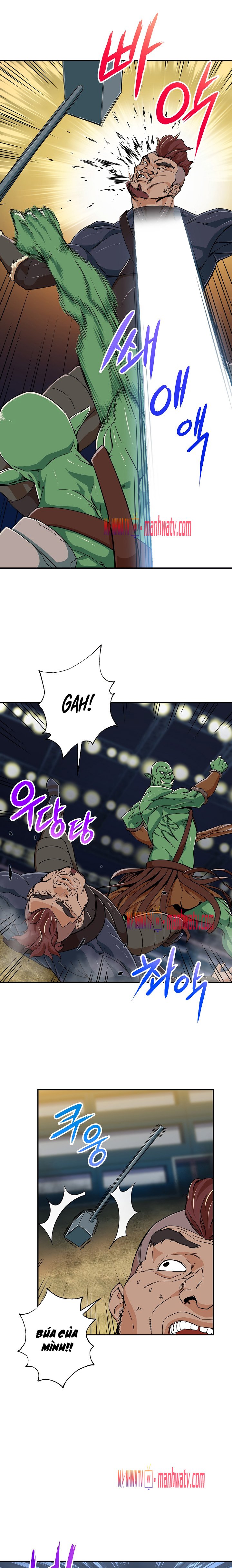 Đọc truyện Bố tôi quá mạnh (từ c11-c35 chưa fix) - Chap 11