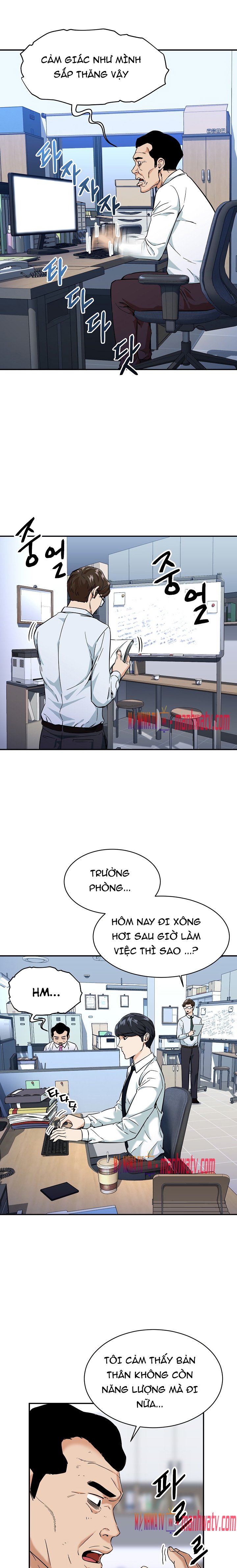 Đọc truyện Bố tôi quá mạnh (từ c11-c35 chưa fix) - Chap 30