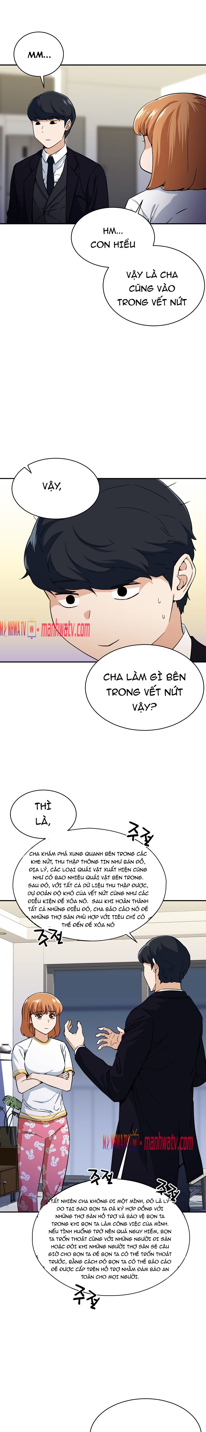 Đọc truyện Bố tôi quá mạnh (từ c11-c35 chưa fix) - Chap 30