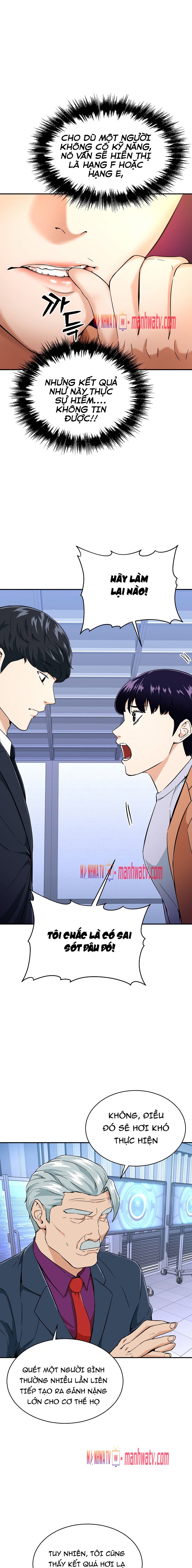 Đọc truyện Bố tôi quá mạnh (từ c11-c35 chưa fix) - Chap 30