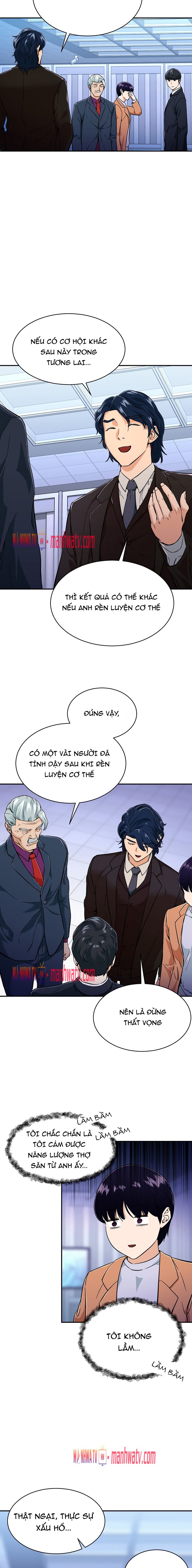 Đọc truyện Bố tôi quá mạnh (từ c11-c35 chưa fix) - Chap 30