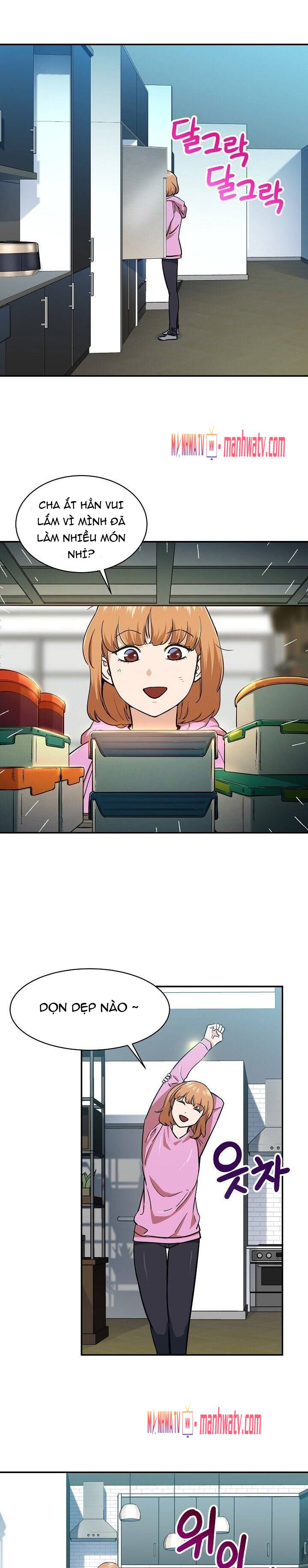 Đọc truyện Bố tôi quá mạnh (từ c11-c35 chưa fix) - Chap 21