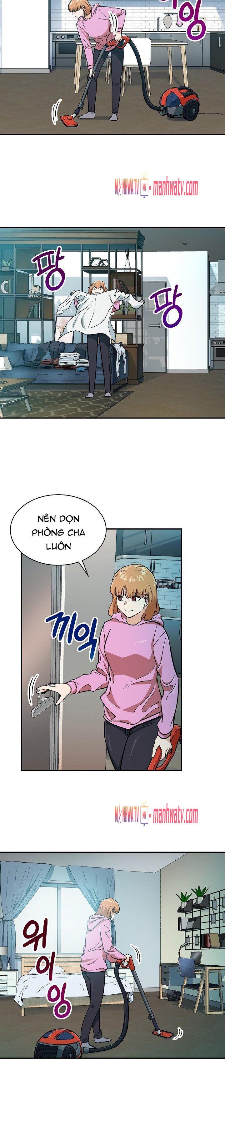 Đọc truyện Bố tôi quá mạnh (từ c11-c35 chưa fix) - Chap 21